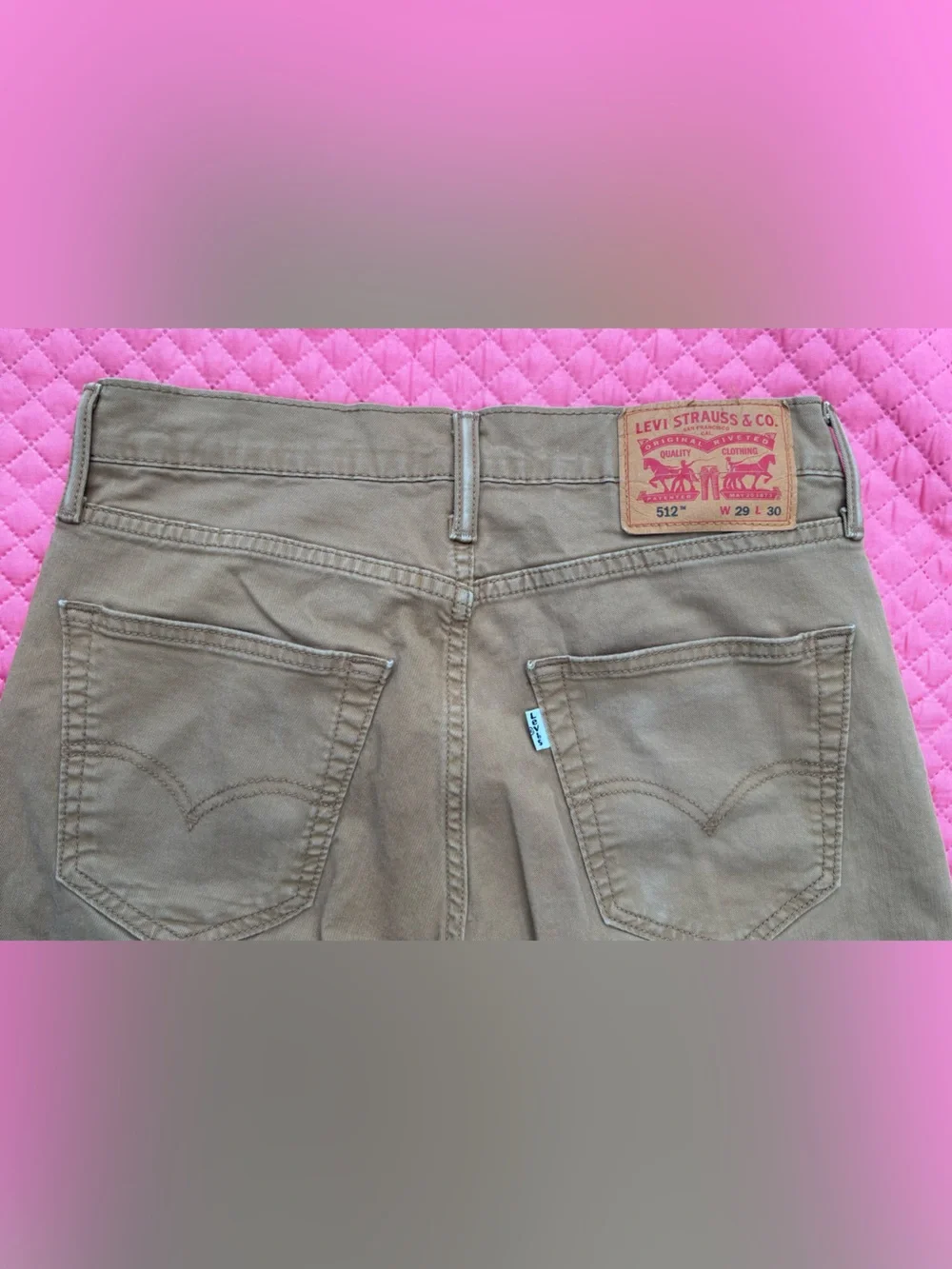 Levi's Slim Jeans in Olive